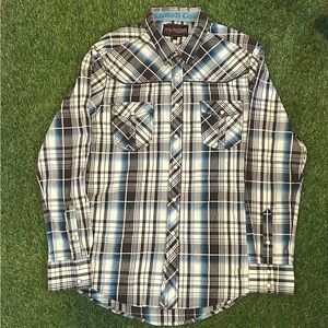 Rock n Roll button up